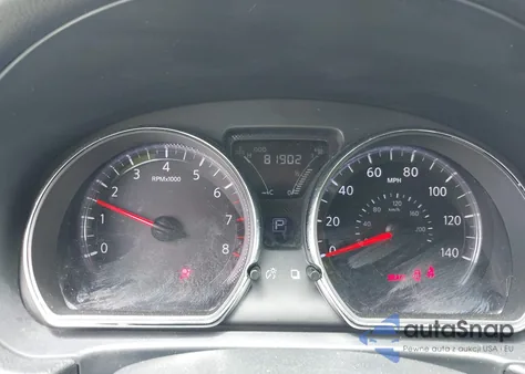 2016 Nissan Versa 1.6 Sv из США, поврежденный, VIN 3N1CN7AP2GL917895